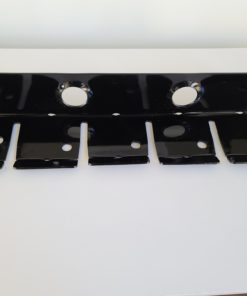 Air Tool Rack with Dimples