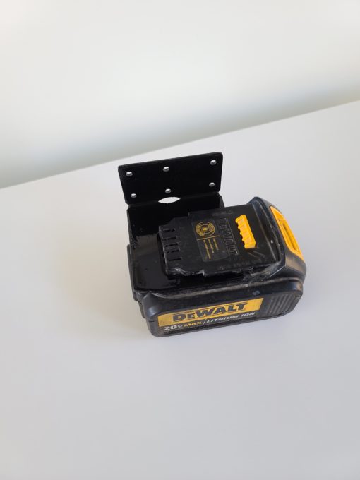 DeWalt Battery Holder (90deg Style) - Image 4