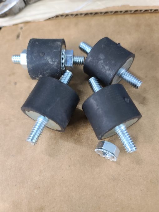 Duel fuel pump mount hardware
