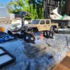 24th scale RC storage stands